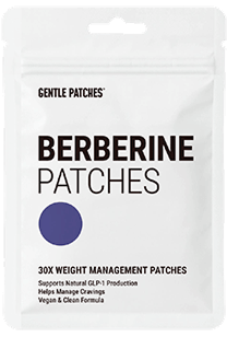 Gentle Patches – Patchs à la berbérine