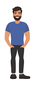 [Silhouette objectif homme]